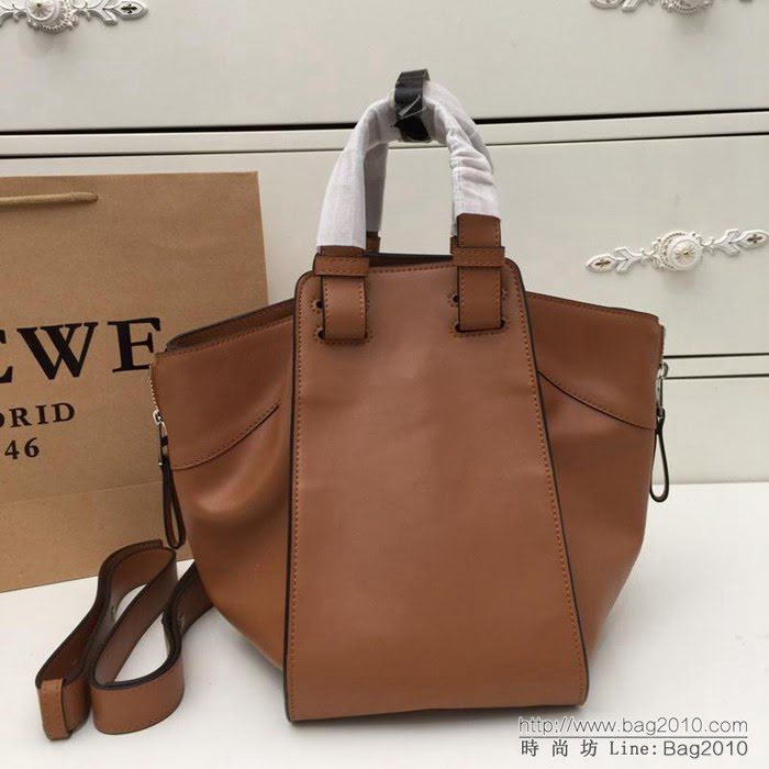 LOEWE羅意威 原單品質 新款 See u later吊床包 小牛皮肩背手提斜挎包 0161  jdl1038